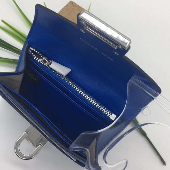 Michael Kors Manhattan SM Flap Wallet Leather - Picture 7 of 8